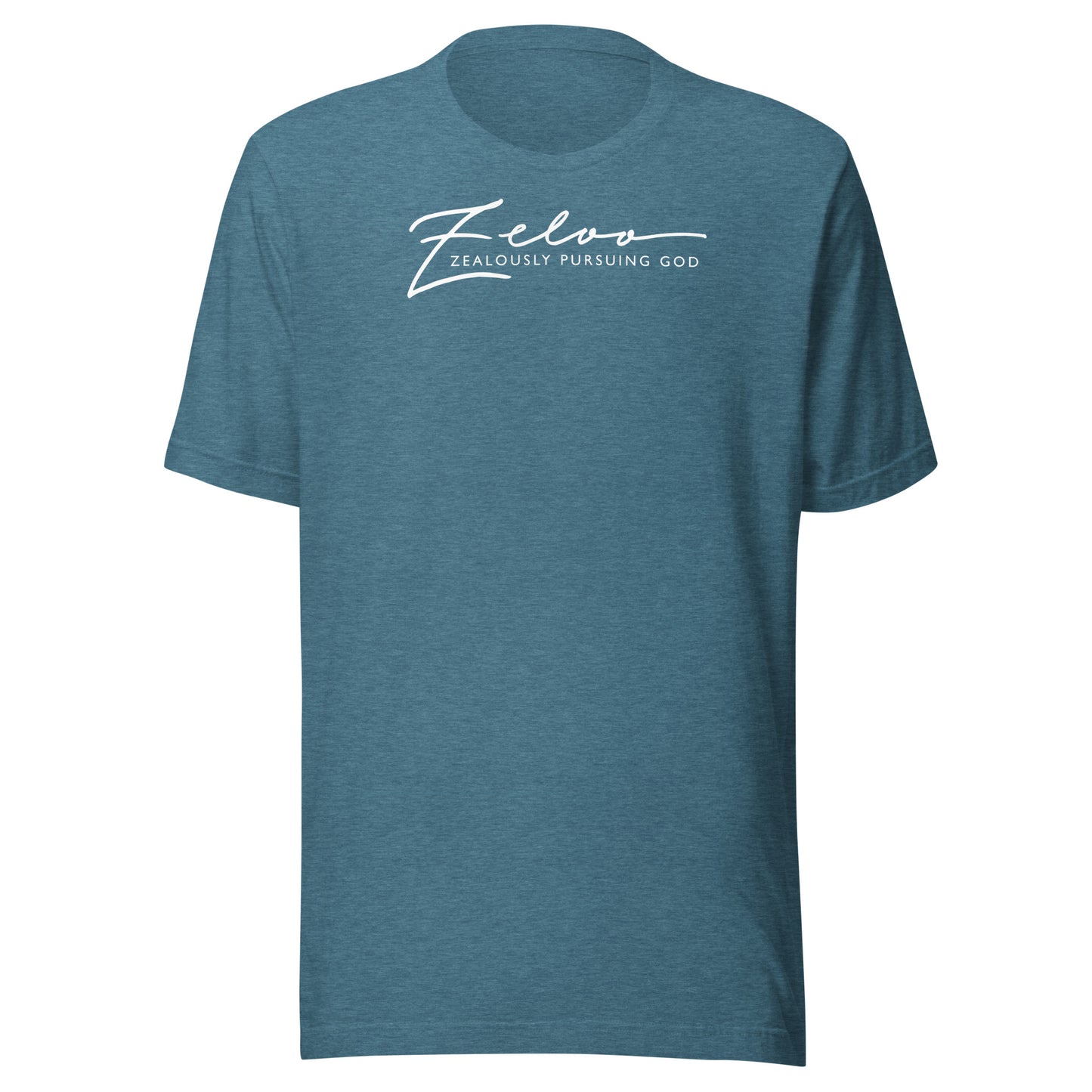 T-SHIRT: Zeloo - Zealously Pursuing God