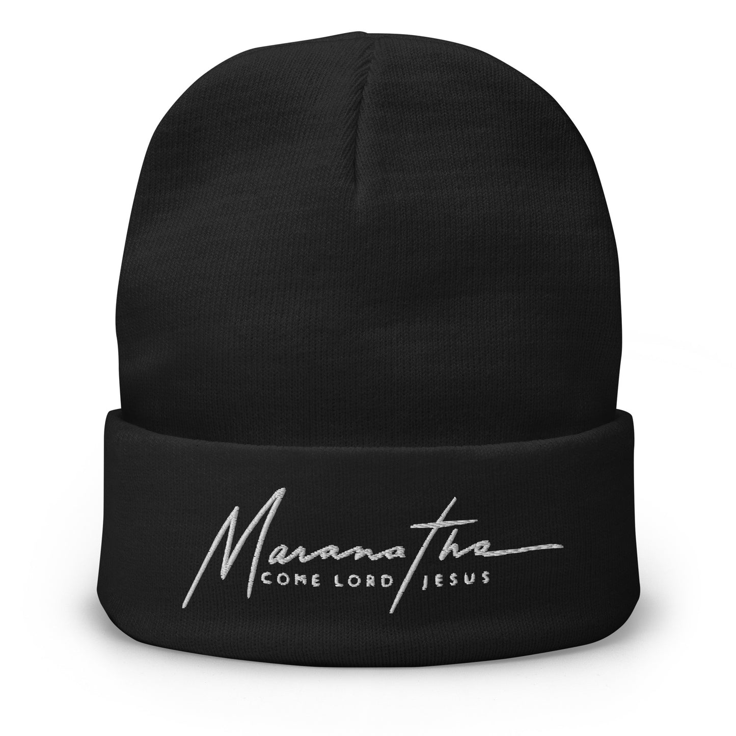 EMBROIDERED HAT: Maranatha - Come Lord Jesus