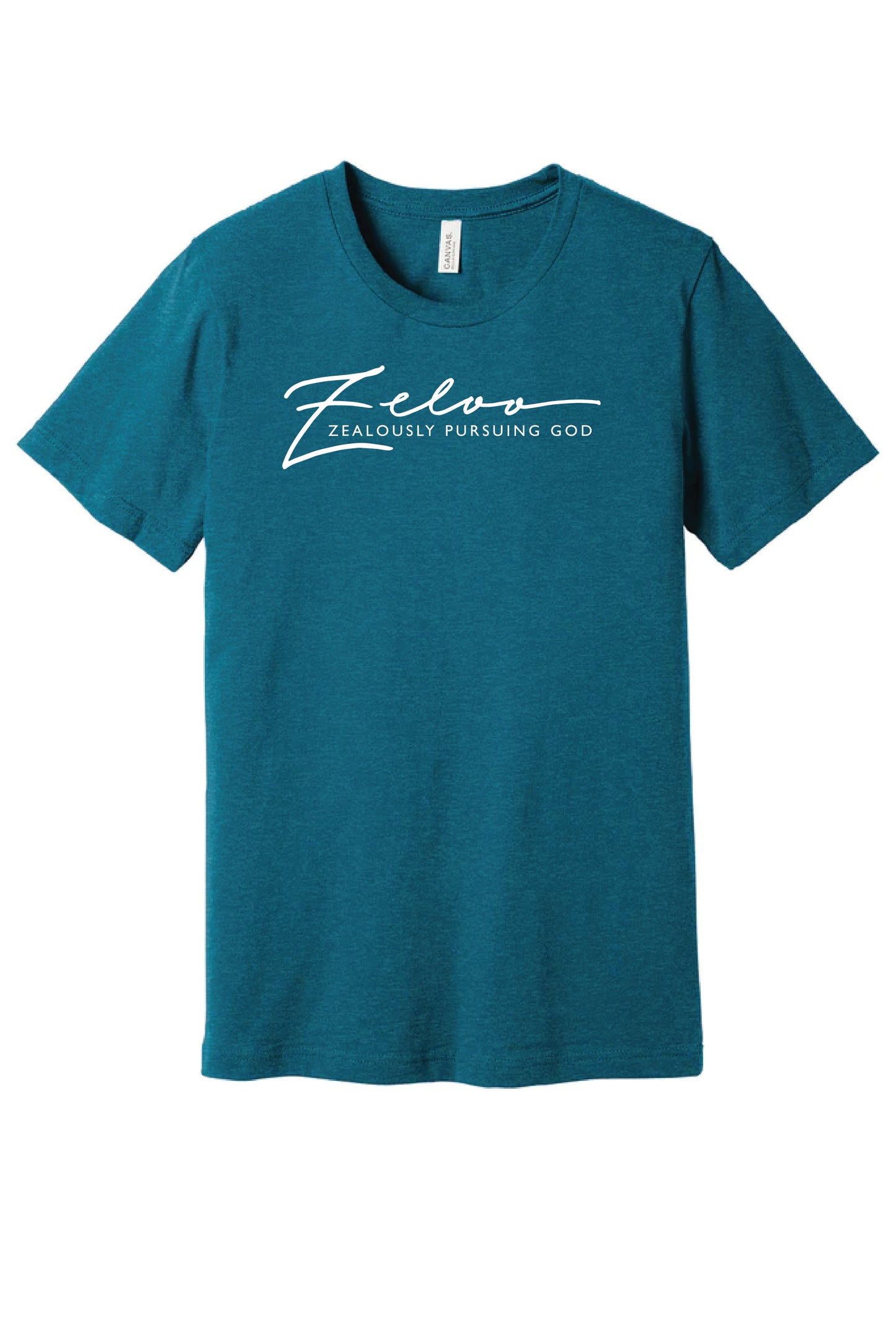 T-SHIRT: Zeloo - Zealously Pursuing God