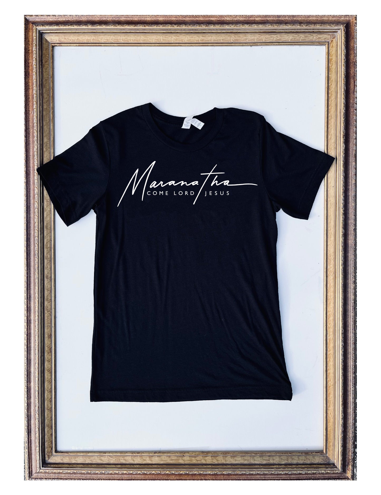 T-SHIRT: Maranatha - Come Lord Jesus