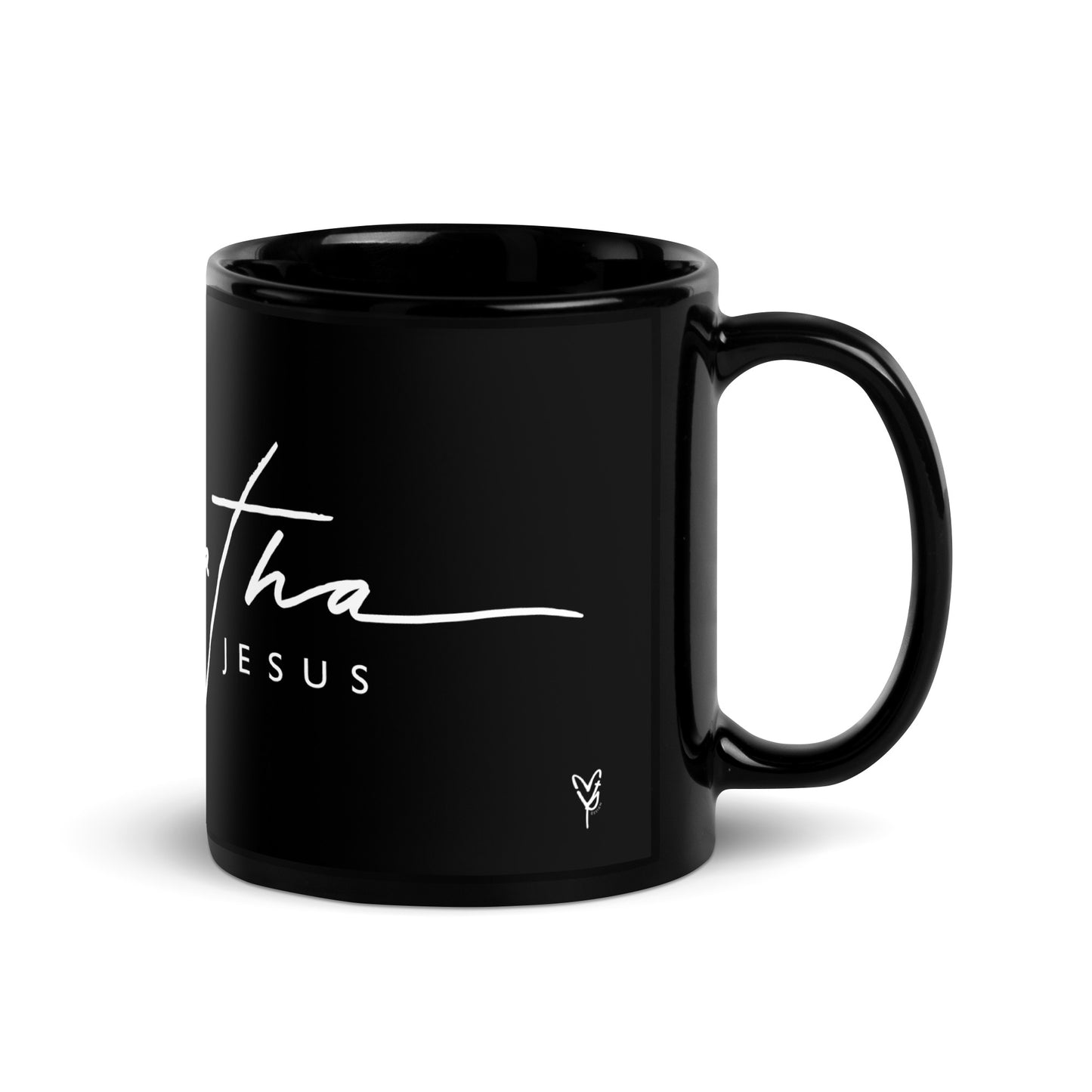 MUG: Maranatha - Come Lord Jesus (White print)